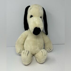 1968 Snoopy Plush Stuffed Animal United Feature Syndicate Peanuts 20” Korea W2